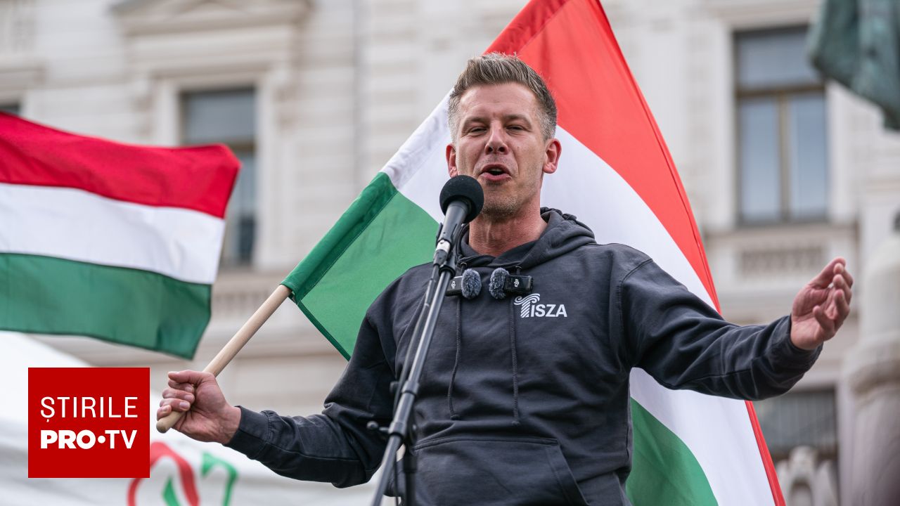 Magyar, „omul nou” din Ungaria, pe aceeași linie cu Orban despre Ucraina