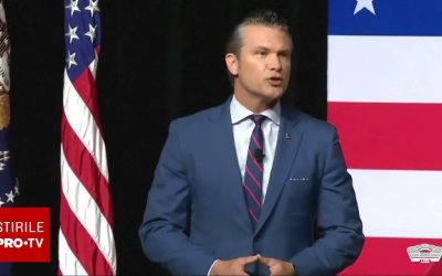 Biblia, invocată la Pentagon: Pete Hegseth acuză presa. Reacția Papei Leon