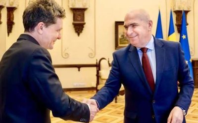 Nicuşor Dan, la Cotroceni cu Bolojan. PSD decide soarta guvernării