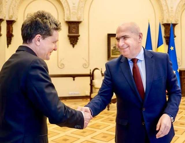 Nicuşor Dan, la Cotroceni cu Bolojan. PSD decide soarta guvernării