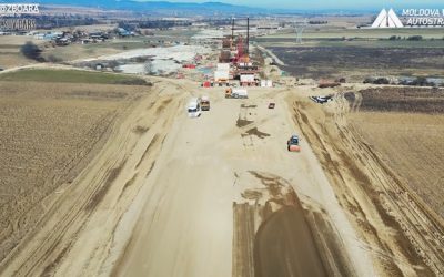 DRDP Iași, imagini de pe A7: Cât de avansate sunt lucrările pe loturile 1 și 2 – VIDEO