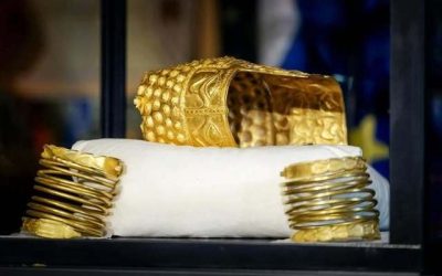 Arestări spectaculoase! AUR românesc furat, jefuitorii riscă 66 de luni de închisoare