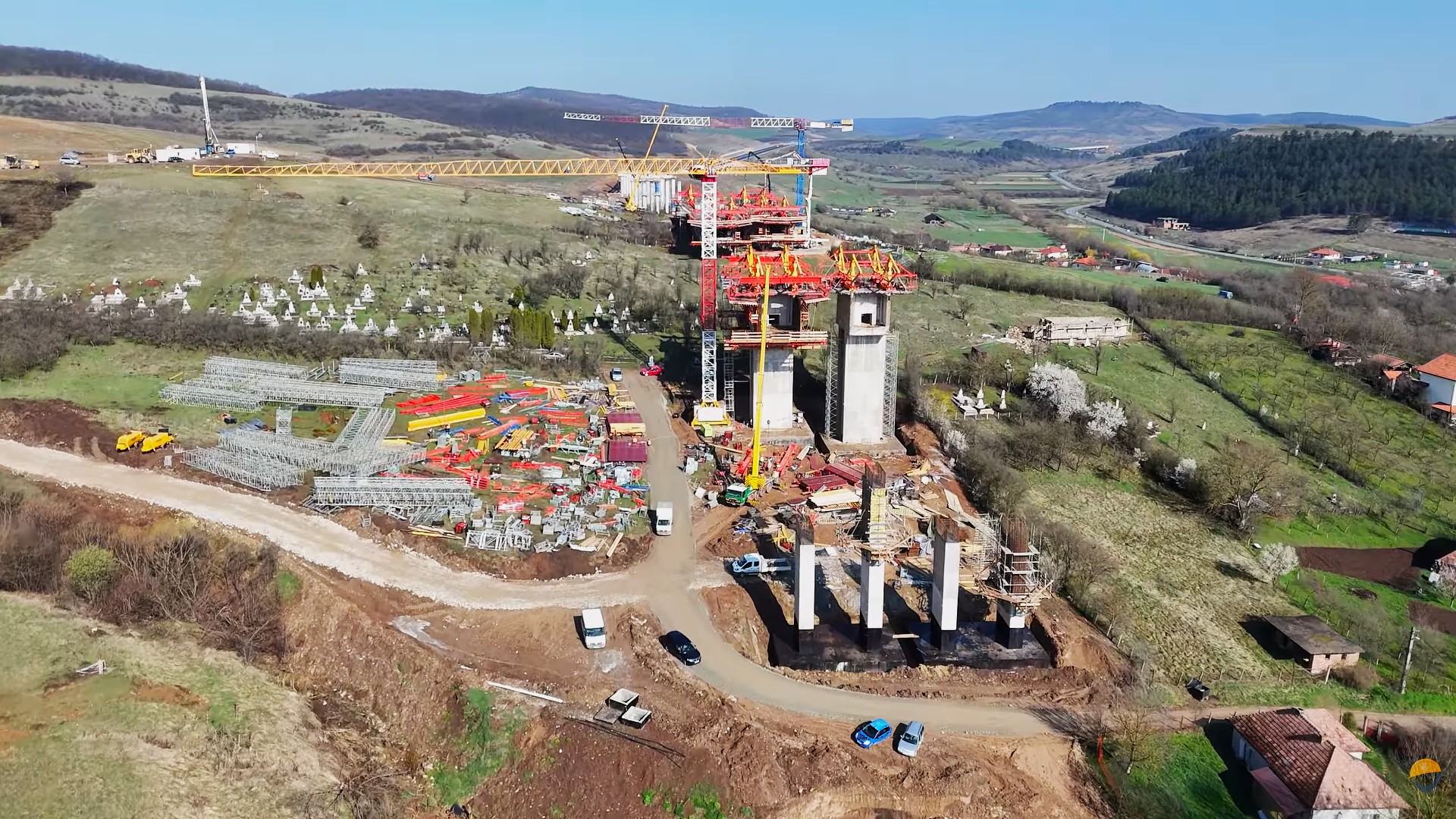 Cluj: Autostrada promisă întârzie. Lucrările la tronsonul a3, cu probleme