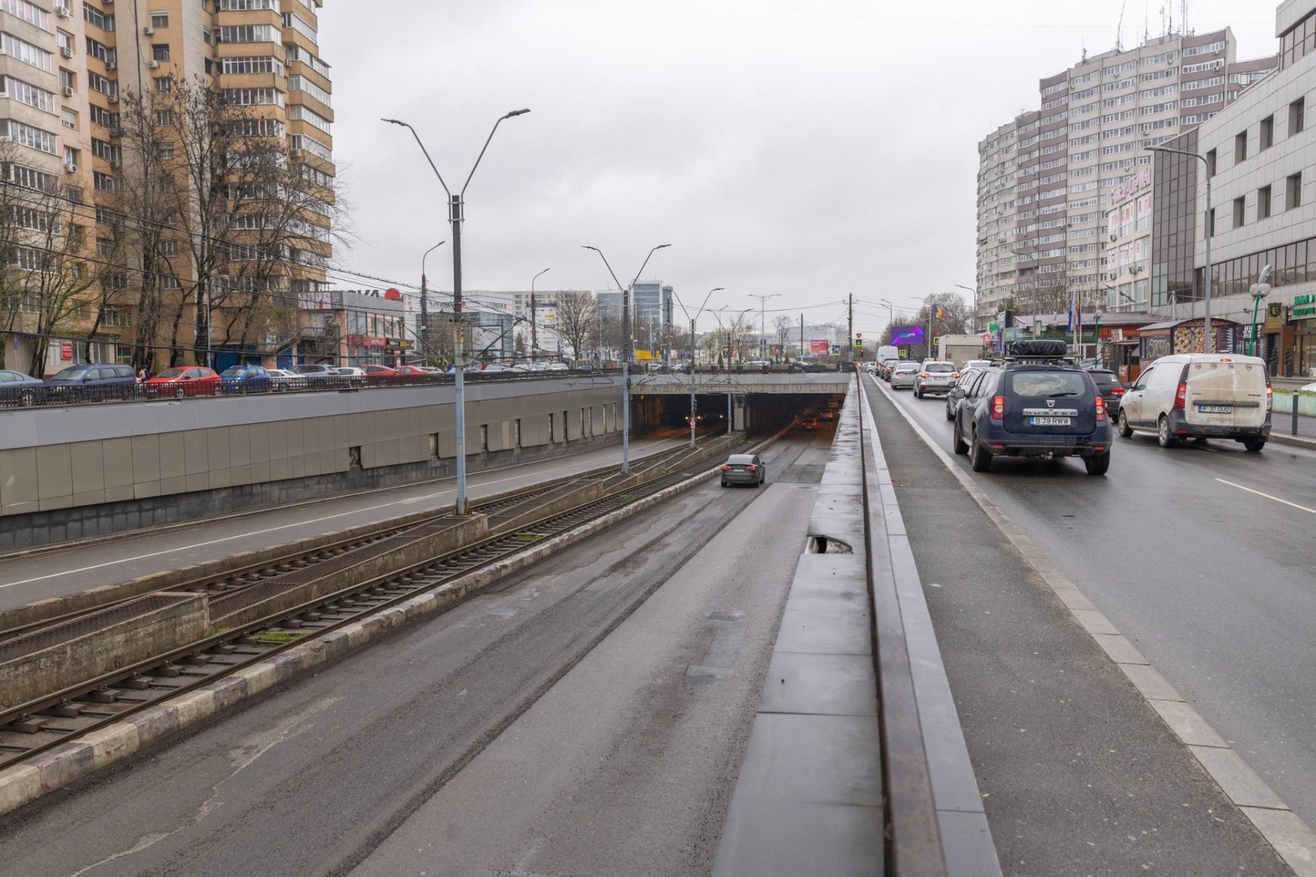 București: Incep lucrari de consolidare la patru pasaje