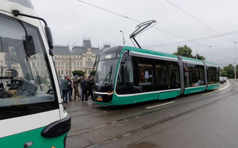 Iași: Verificări cruciale pentru autobuzele electrice și tramvaie noi de Paște