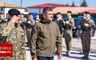 MApN și șeful Armatei, vizită-fulger în Bosnia: Ce-i așteaptă România în UE