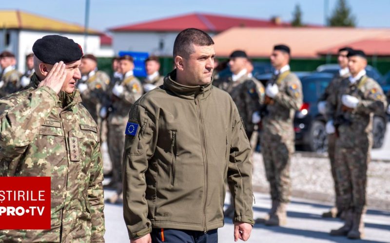 MApN și șeful Armatei, vizită-fulger în Bosnia: Ce-i așteaptă România în UE