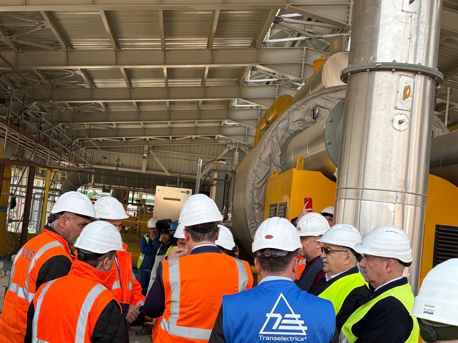Mintia: Turbina noii centrale, conectată la rețea pe 15 mai. Centrala, un pas spre securitatea energetică