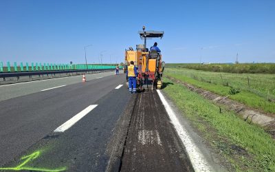 Restricții majore pe A2, la Nodul Rutier Drajna: CNAIR anunță