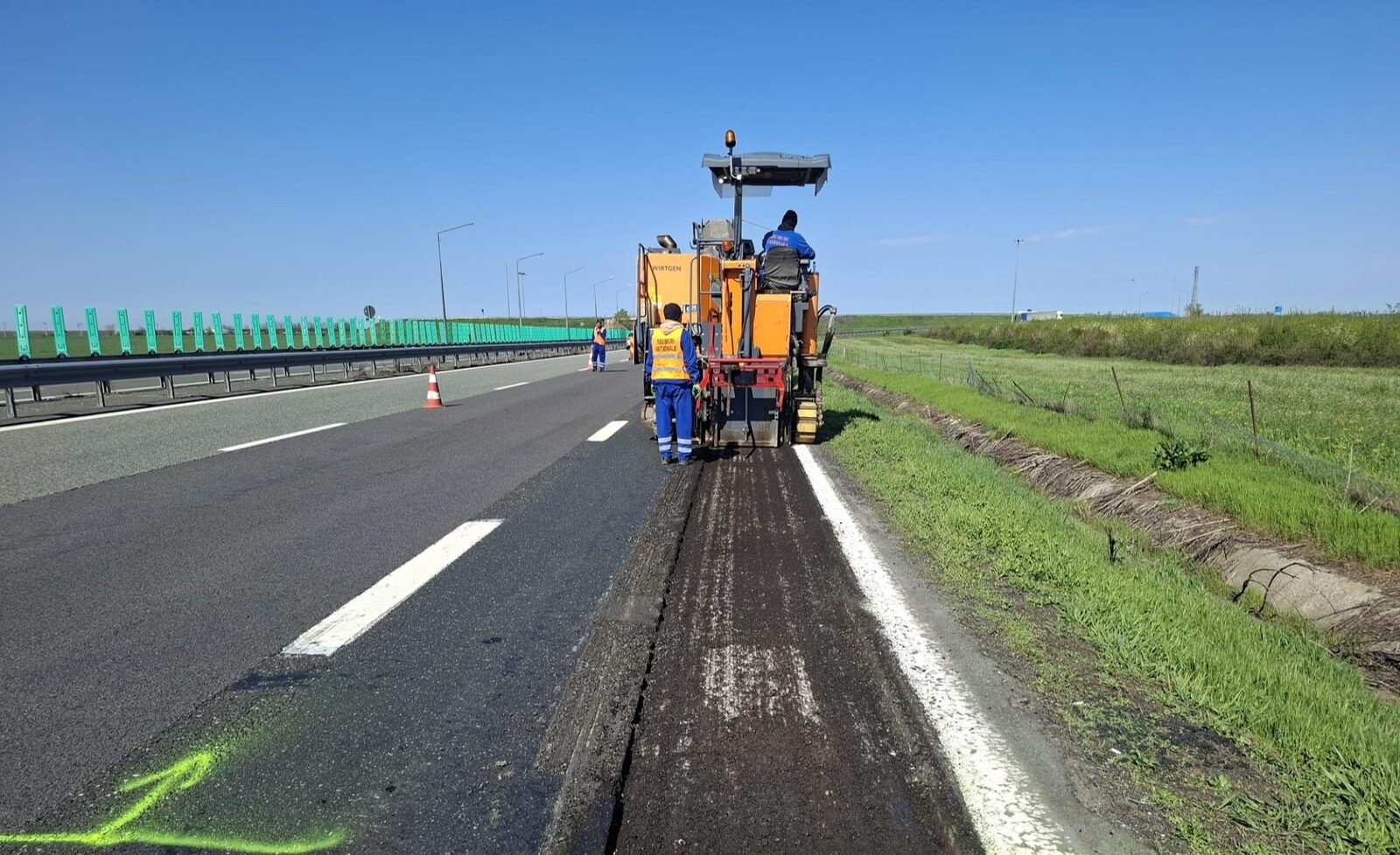 Restricții majore pe A2, la Nodul Rutier Drajna: CNAIR anunță