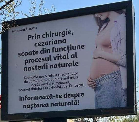 Mâine, Primăria București „curăță” panourile „anticezariane” ale firmelor de afișaj