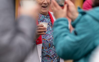 Maria Hoadrea din Sibiu: „Le fac turiștilor mâncare ca la mama acasă, cu rachiu”