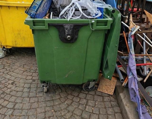 Restaurant din Herăstrău, amendat din nou: Curtea, groapa de gunoi