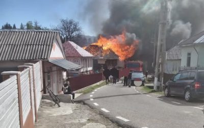 Bolojan, după incendiul din Vrancea: Guvernul promite ajutor pentru sinistrați