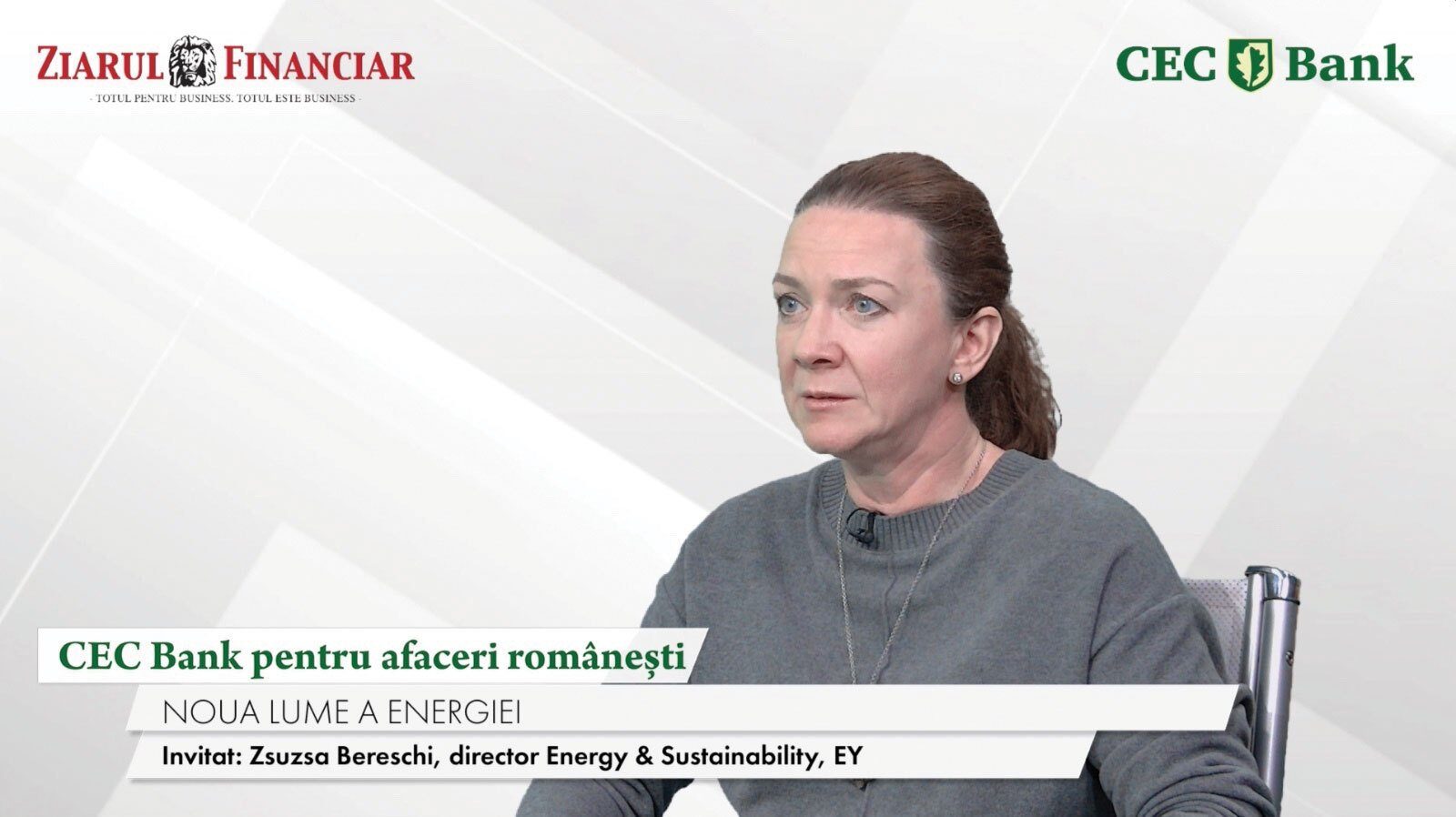 Bereschi (EY): CEC Bank, pivot pentru afacerile din România. Ce industrie ne dorim?