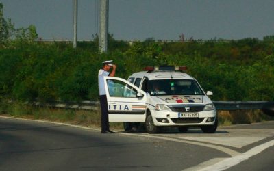 Șofer din București, prins cu 248 km/h pe Autostrada Transilvania