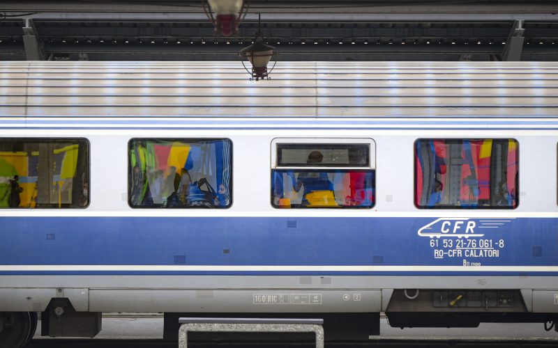 Copac pe șine: Trenuri blocate pe ruta Brașov-Sighișoara