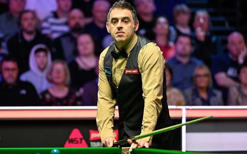Ronnie O’Sullivan, aproape de optimi la CM de snooker: VIDEO