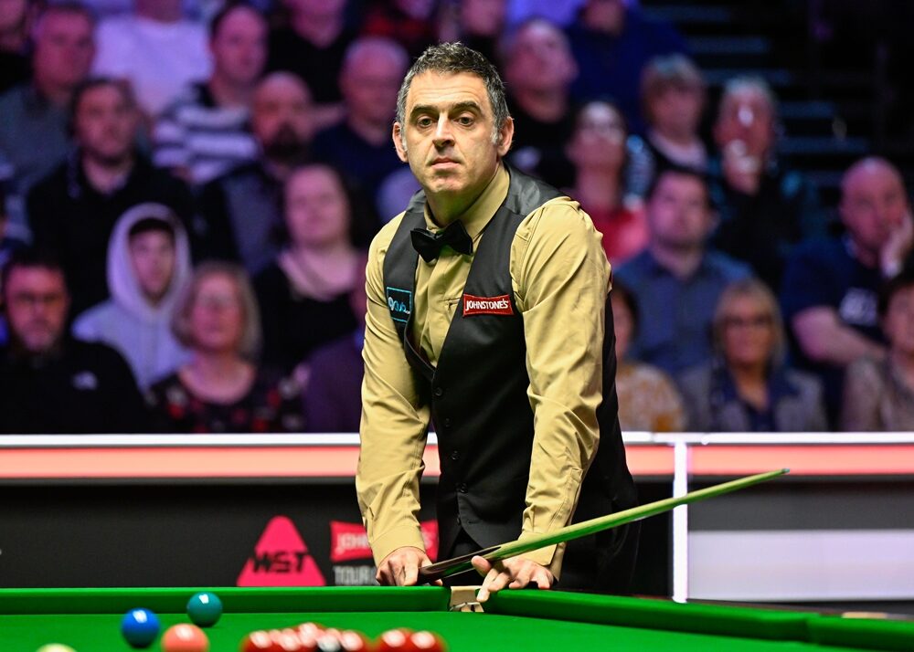 Ronnie O’Sullivan, aproape de optimi la CM de snooker: VIDEO