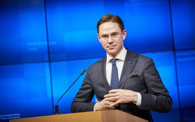 Jyrki Katainen, numit consilier special pentru Arctica de Comisia Europeană