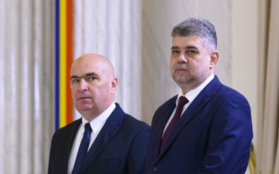 Ciolacu, gest neașteptat: „Du-te, Ilie, du-te!”, mesaj clar pentru Bolojan