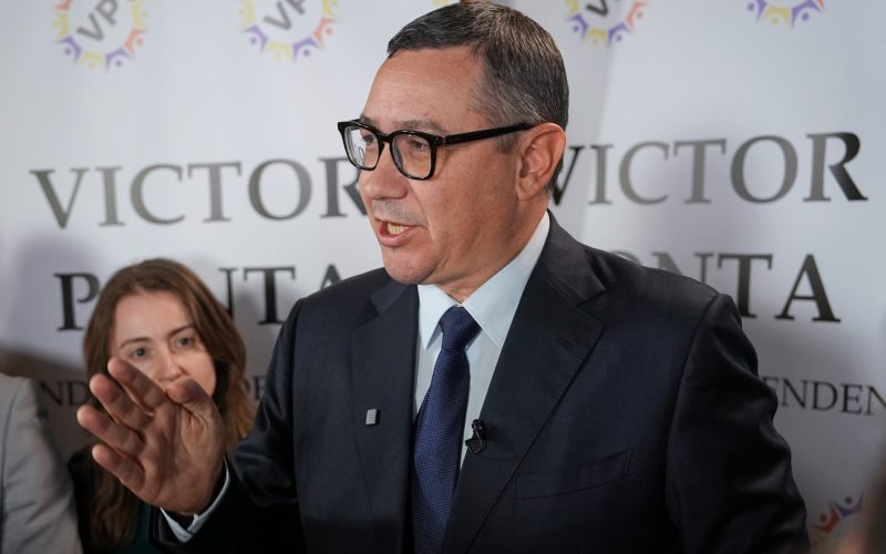 Ponta: USR va conduce în continuare prin Bolojan, partidul fiind pe locul 4
