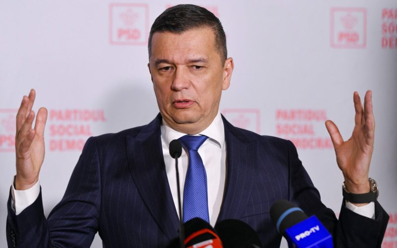 Grindeanu, replică acidă la USR: „Sunteți puri, scoși din spuma mării!”
