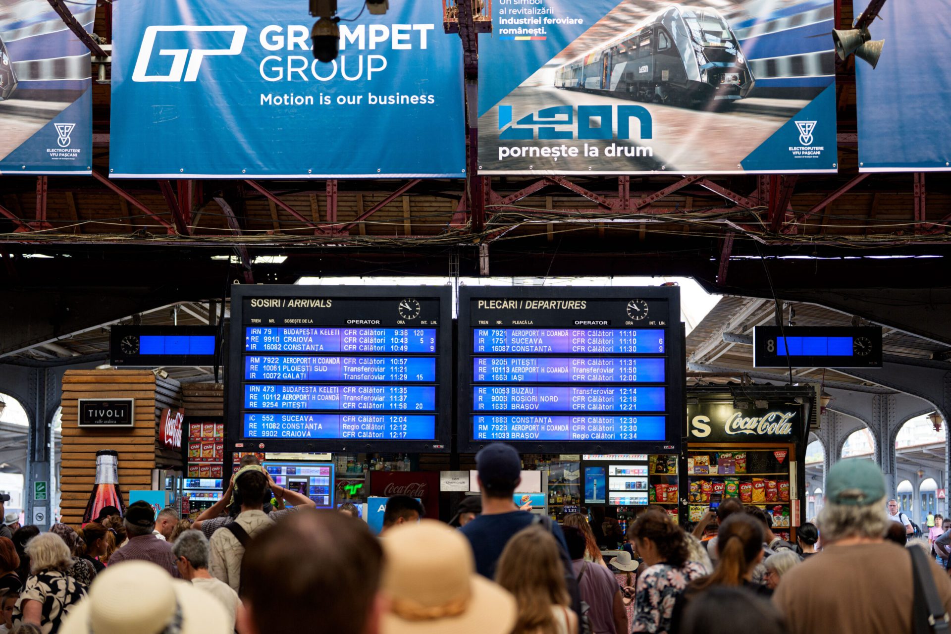 Paște 2026: CFR călători mărește capacitatea trenurilor. Rezervă din timp biletele