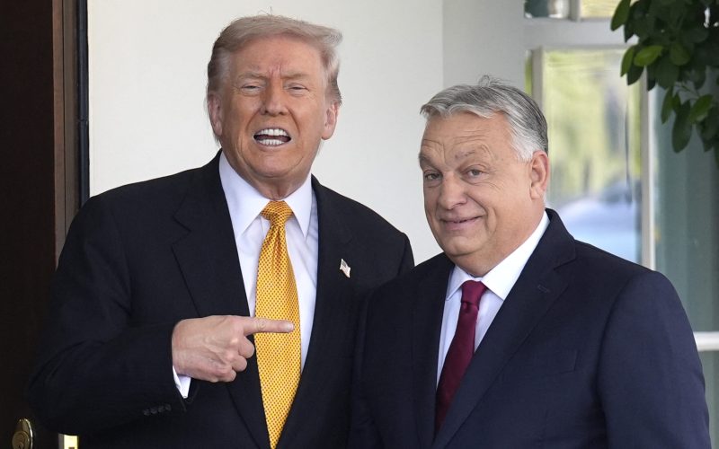 Liderul american Donald Trump și-a exprimat public sprijinul pentru premierul ungar Viktor Orban, descriindu-l drept un „lider cu adevărat puternic” cu „rezultate fenomenale”