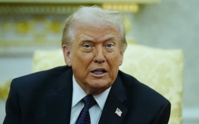 Trump, vindecător IA ca Hristos: Scandal uriaș pe rețelele sociale!