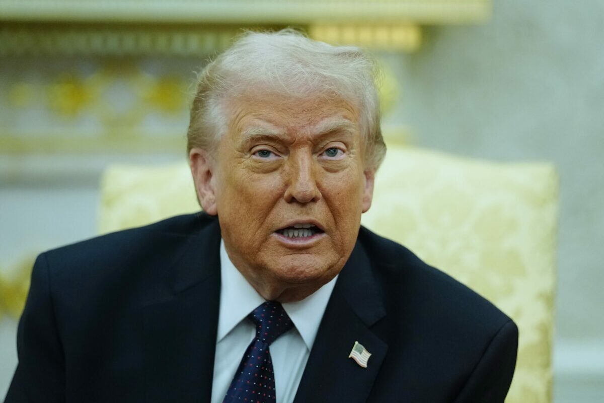 Trump, vindecător IA ca Hristos: Scandal uriaș pe rețelele sociale!