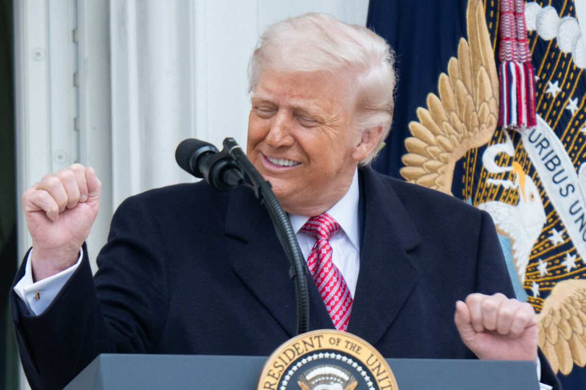 Trump, gesturi controversate de paște: Ce a făcut fostul președinte în ziua sfântă