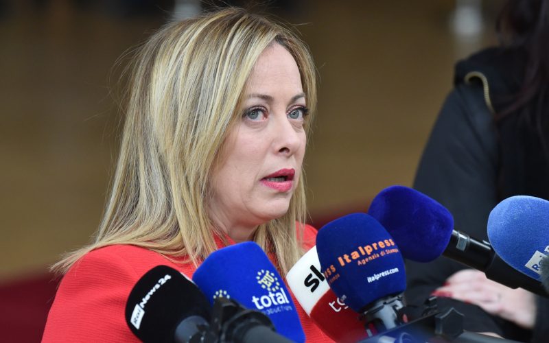 Meloni, semnal de alarmă pentru UE: Accize la combustibili și flexibilitate bugetară