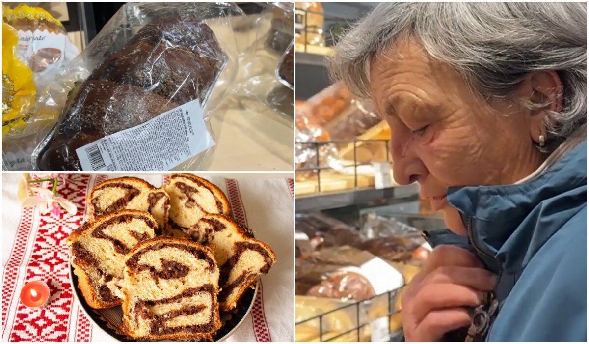Cozonacii de Paște, afacere scumpă: Românii, revoltați de prețurile din supermarket