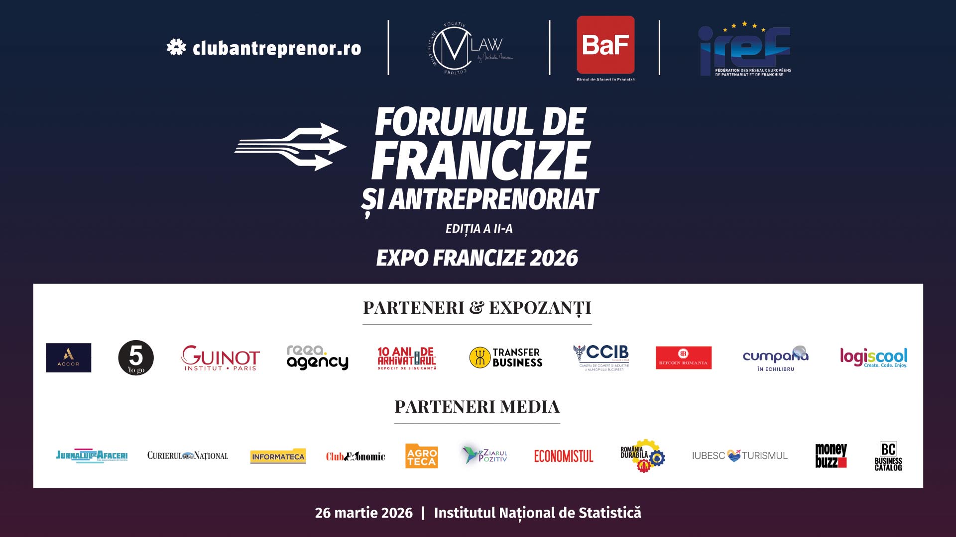 Forumul de francize și antreprenoriat maturizează piața și educă antreprenorii