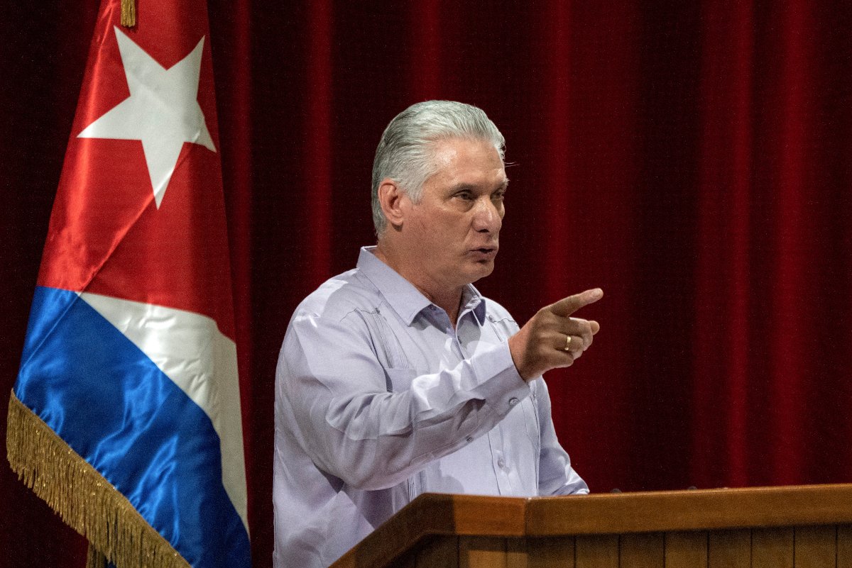 Diaz-Canel, sfidător: Nu mă tem de Donald Trump! Sunt gata să mor