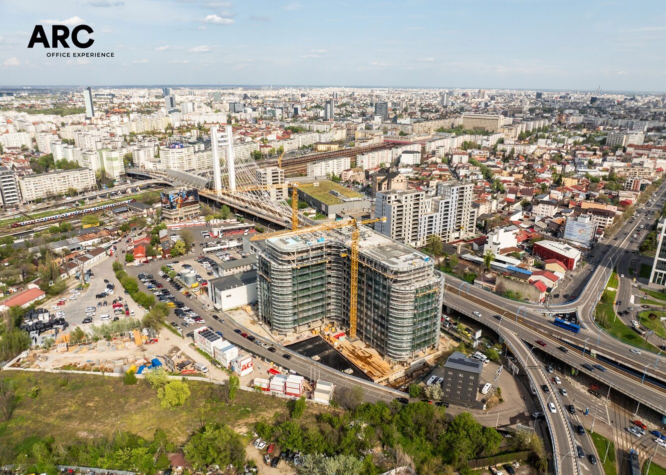 PPF Real Estate finalizează ultimul etaj al clădirii ARC Office