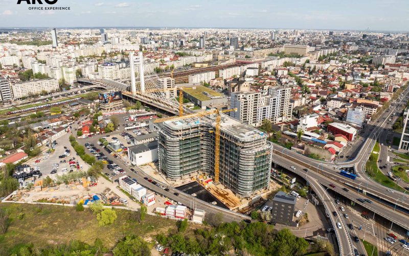 PPF Real Estate finalează ARC Office: Un nou etaj, o investiție de succes în România