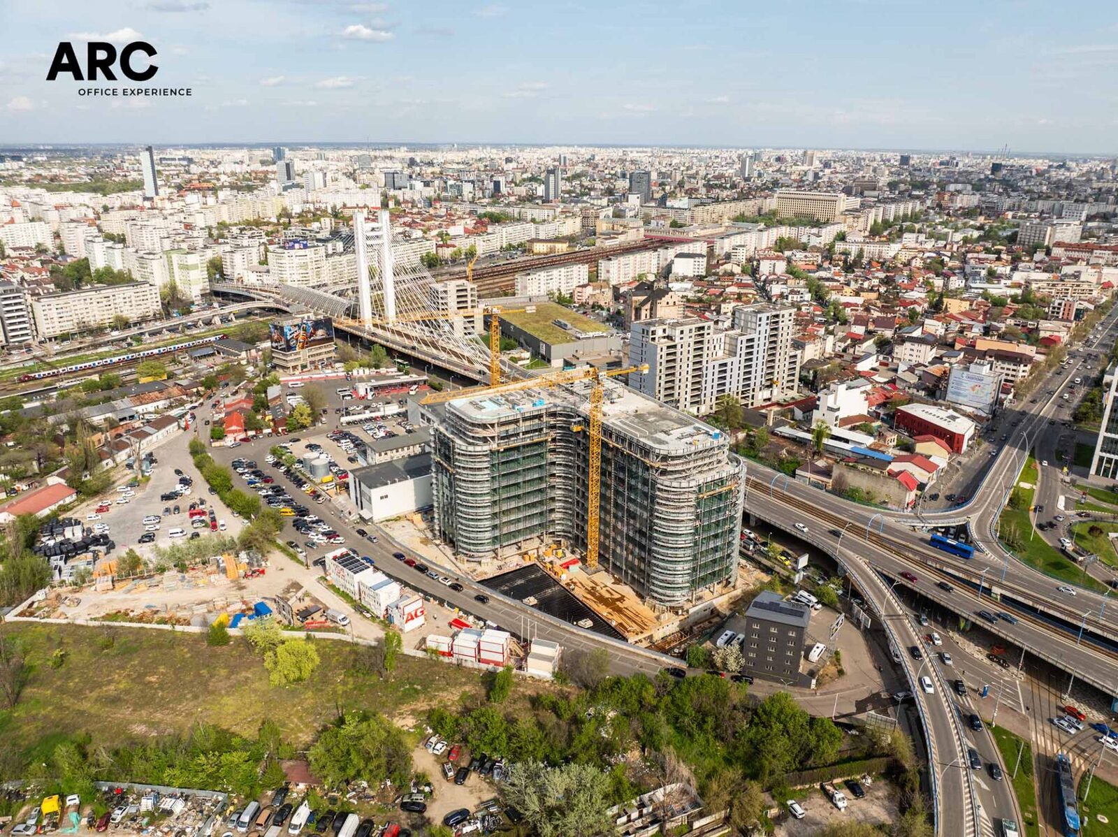 PPF Real Estate finalează ARC Office: Un nou etaj, o investiție de succes în România