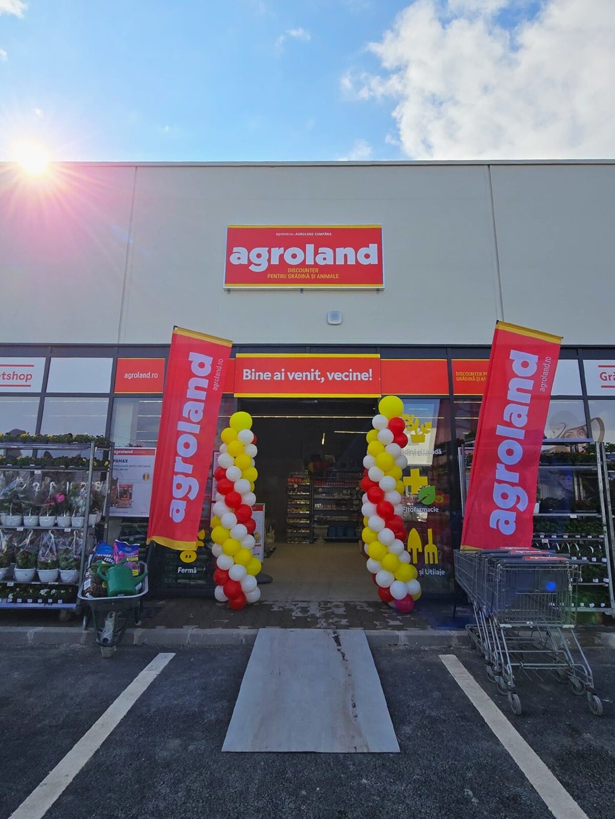Agroland MEGA, nou magazin în județul Constanța: Unde-și fac cumpărături constănțenii?