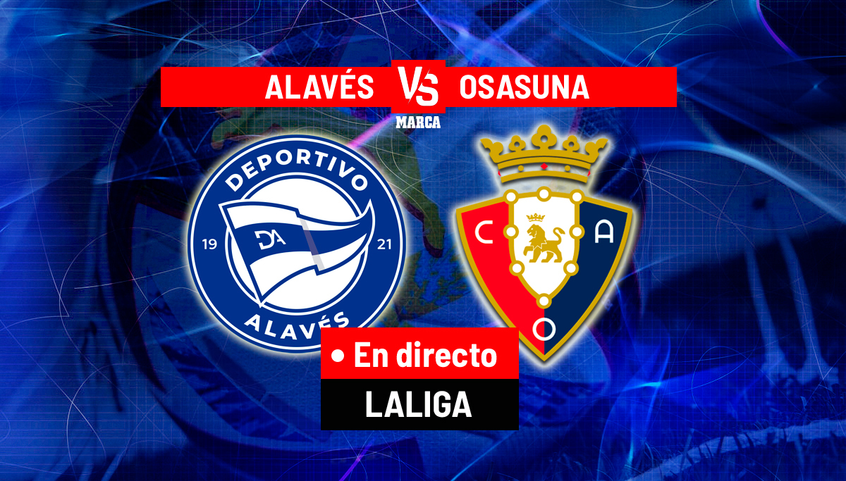 Alavés - Osasuna en directo