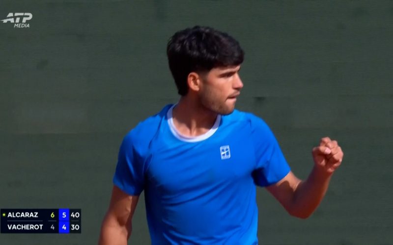 Alcaraz defenderá ante Sinner la corona de Montecarlo y el cetro ATP