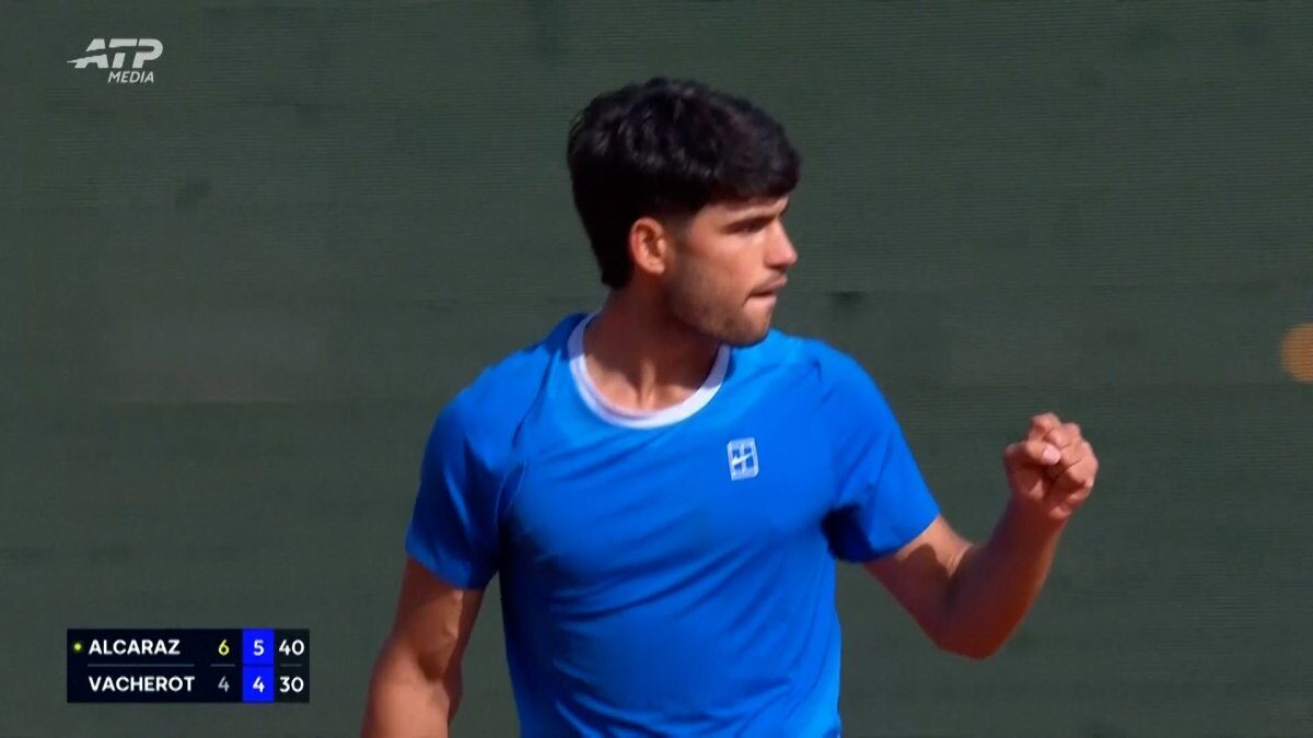 Alcaraz defenderá ante Sinner la corona de Montecarlo y el cetro ATP