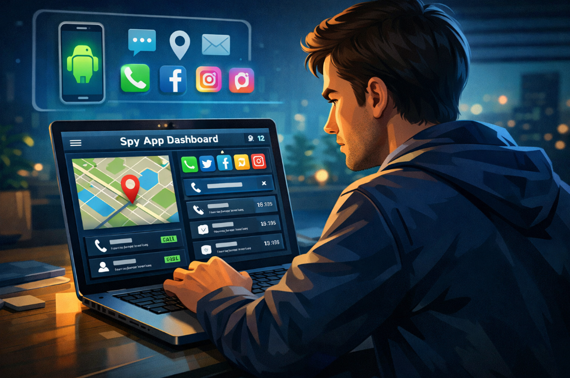 Spioni android: 7 aplicații de top pentru a spiona telefoanele în 2026