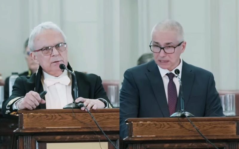Marius Andruh, după discursul ministrului acuzat de plagiat: „Un pic de decență…”