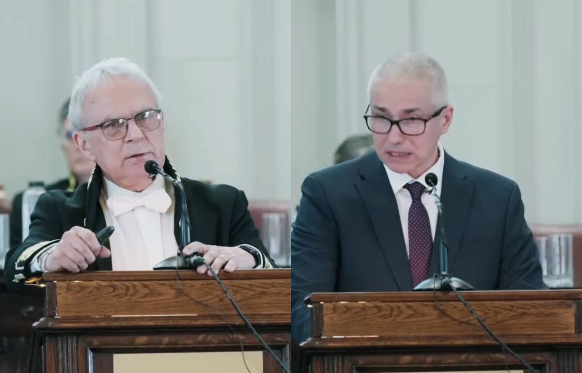 Marius Andruh, după discursul ministrului acuzat de plagiat: „Un pic de decență…”