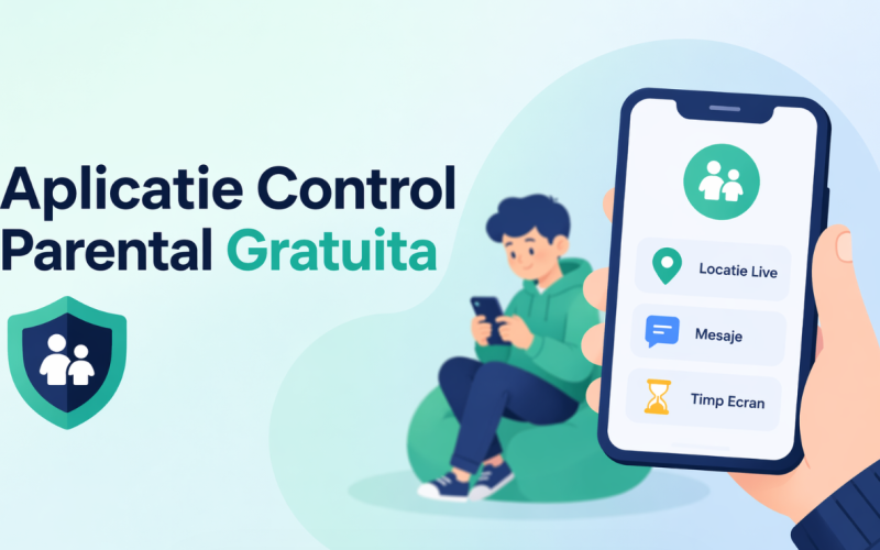 Aplicații de control parental: 6 soluții GRATUITE, eficiente în 2026