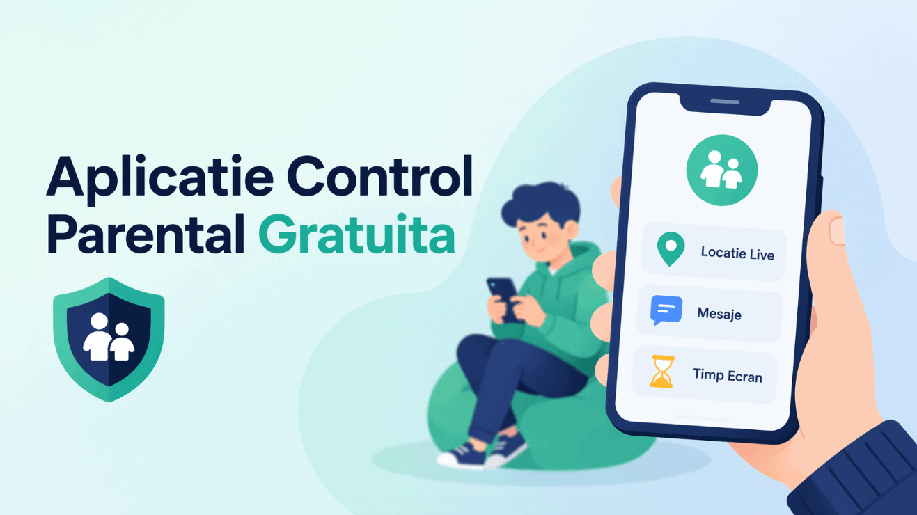 Aplicații de control parental: 6 soluții GRATUITE, eficiente în 2026
