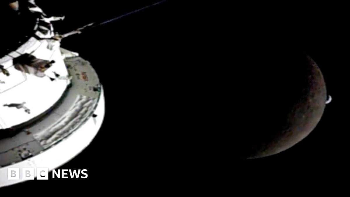 Artemis II live: Watch as Artemis astronauts travel further from Earth than any humans before