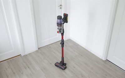 U16 Flex de la Ultenic: Aspiratorul vertical care dansează prin casă